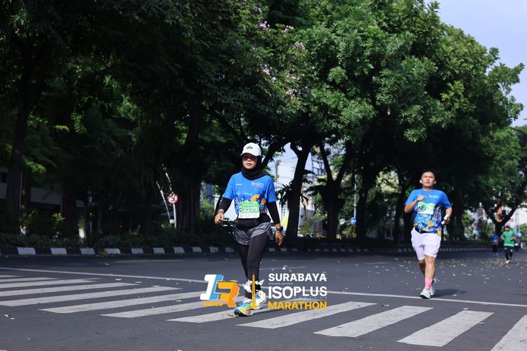 Race photo from SURABAYA ISOPLUS MARATHON 2025