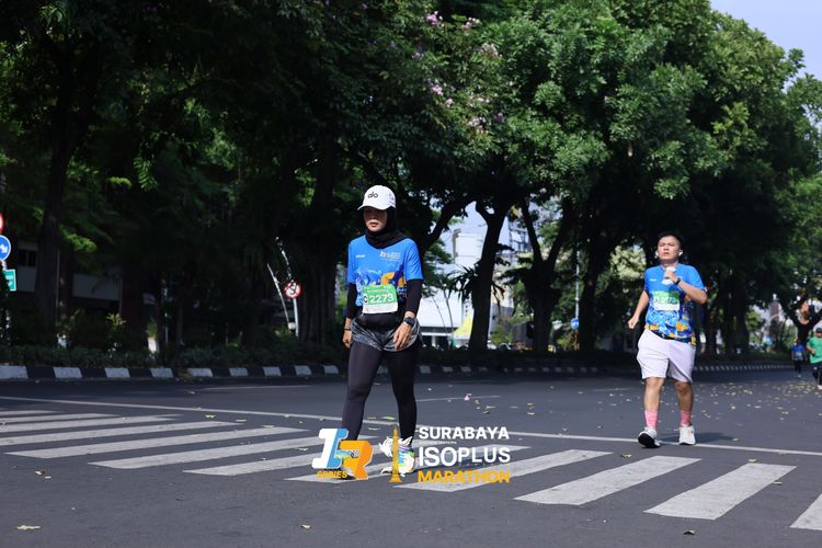 Race photo from SURABAYA ISOPLUS MARATHON 2025