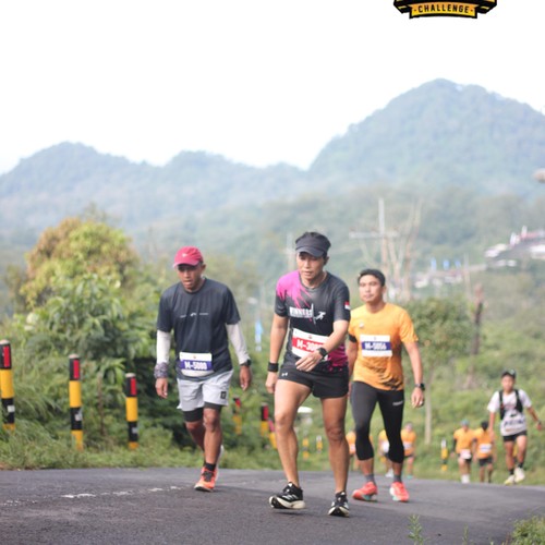 Race photo from KELUD VERTICAL CHALLENGE 2025