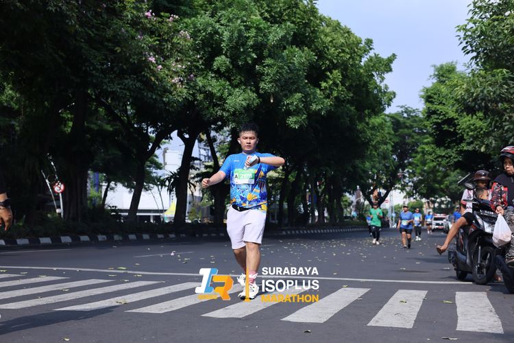 Race photo from SURABAYA ISOPLUS MARATHON 2025