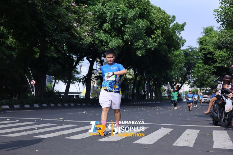 Race photo from SURABAYA ISOPLUS MARATHON 2025