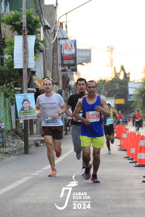 Race photo from Jabar Run 10K 2024