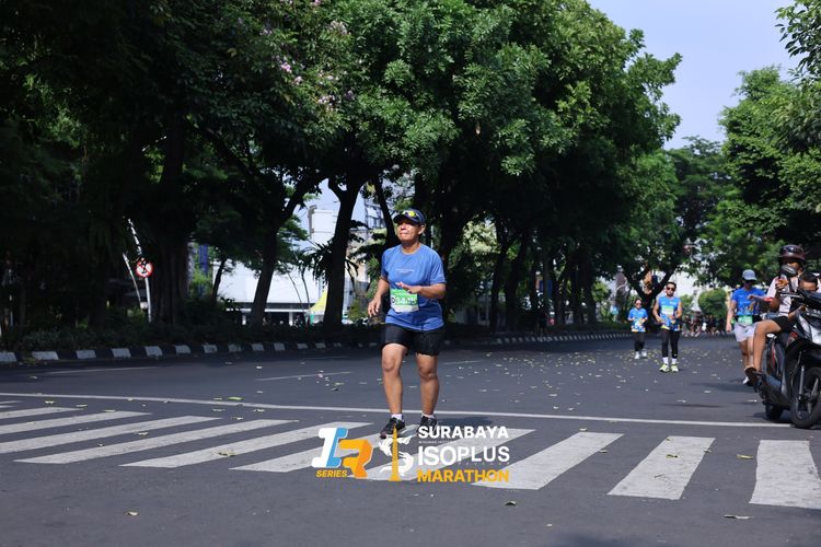 Race photo from SURABAYA ISOPLUS MARATHON 2025