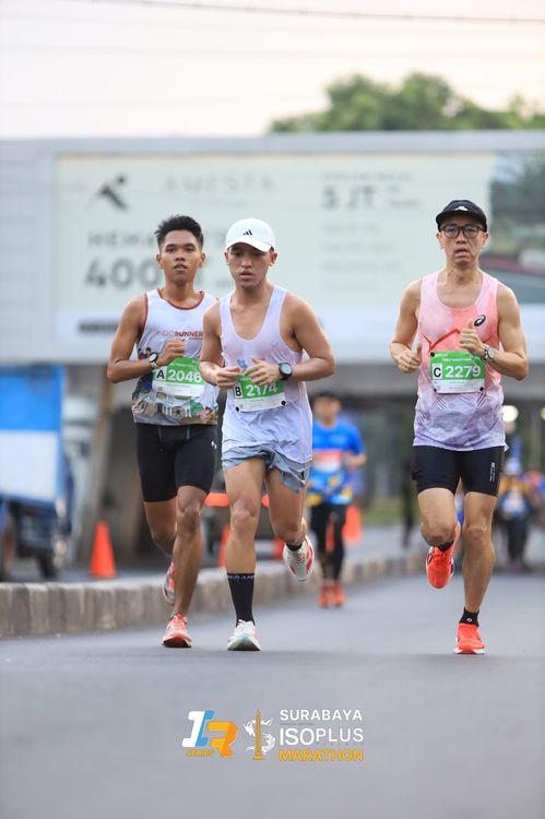 Race photo from SURABAYA ISOPLUS MARATHON 2025