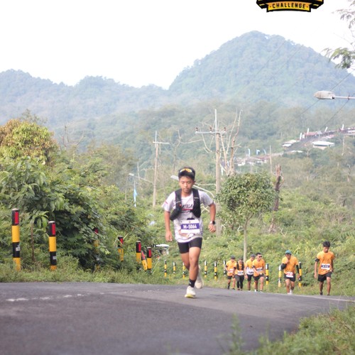 Race photo from KELUD VERTICAL CHALLENGE 2025