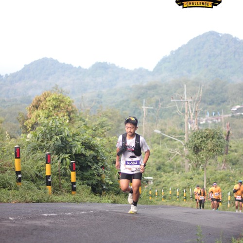 Race photo from KELUD VERTICAL CHALLENGE 2025