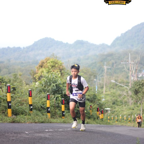 Race photo from KELUD VERTICAL CHALLENGE 2025