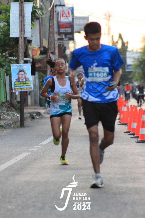 Race photo from Jabar Run 10K 2024