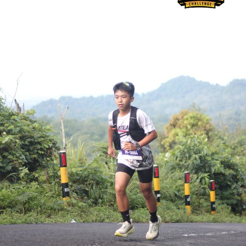 Race photo from KELUD VERTICAL CHALLENGE 2025