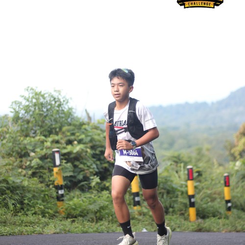 Race photo from KELUD VERTICAL CHALLENGE 2025