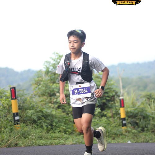Race photo from KELUD VERTICAL CHALLENGE 2025