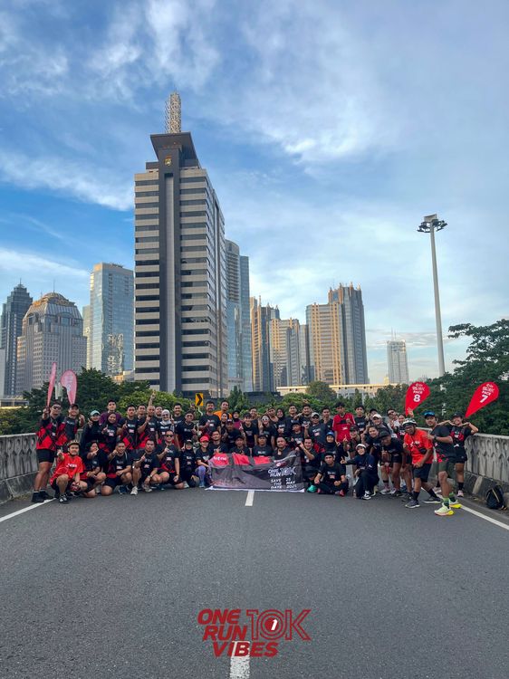 Race photo from ONE RUN 10K VIBES JAKARTA