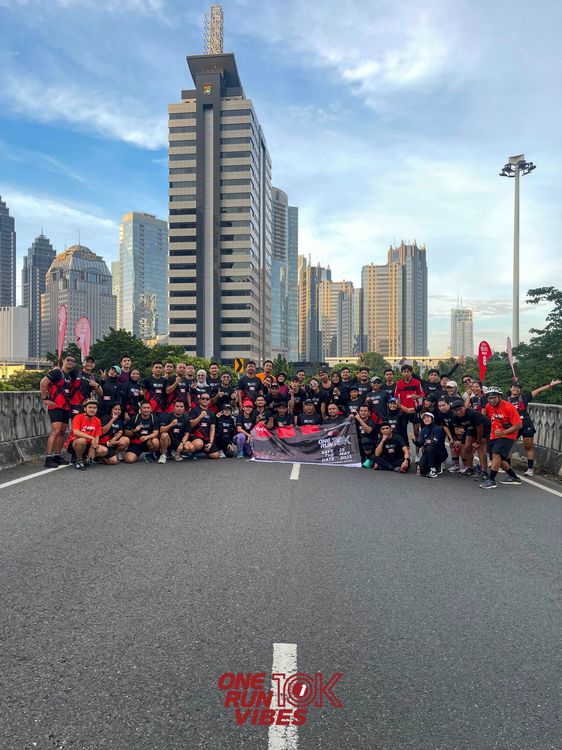 Race photo from ONE RUN 10K VIBES JAKARTA