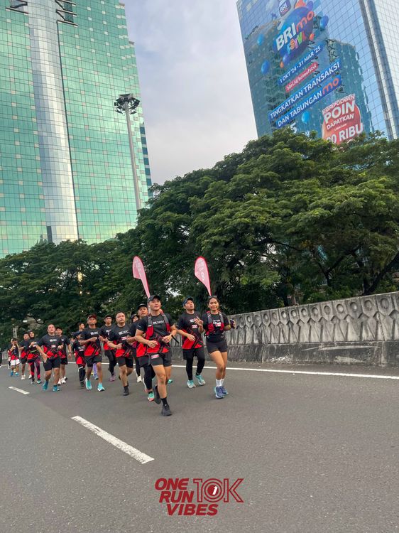Race photo from ONE RUN 10K VIBES JAKARTA