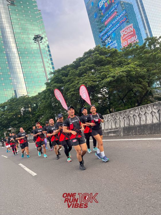Race photo from ONE RUN 10K VIBES JAKARTA