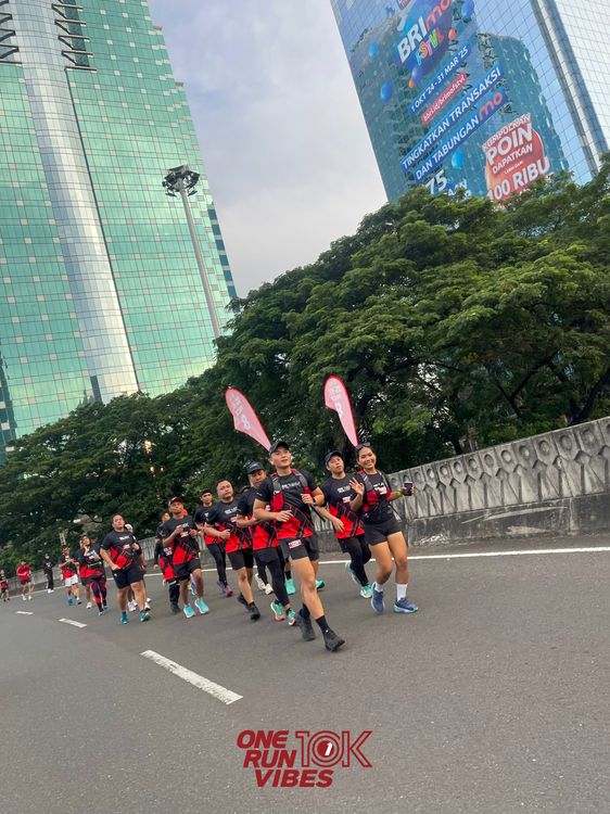 Race photo from ONE RUN 10K VIBES JAKARTA
