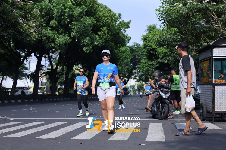 Race photo from SURABAYA ISOPLUS MARATHON 2025
