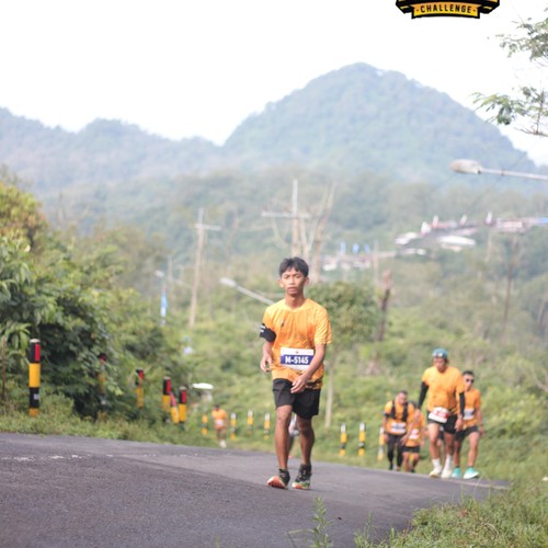 Race photo from KELUD VERTICAL CHALLENGE 2025