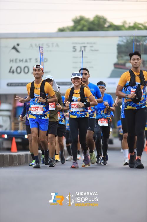 Race photo from SURABAYA ISOPLUS MARATHON 2025