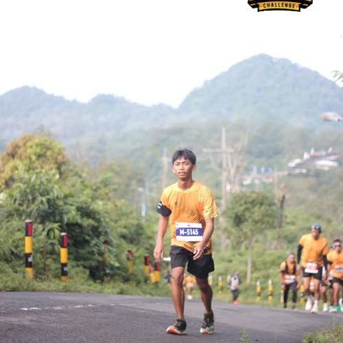 Race photo from KELUD VERTICAL CHALLENGE 2025