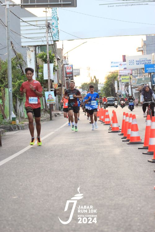 Race photo from Jabar Run 10K 2024