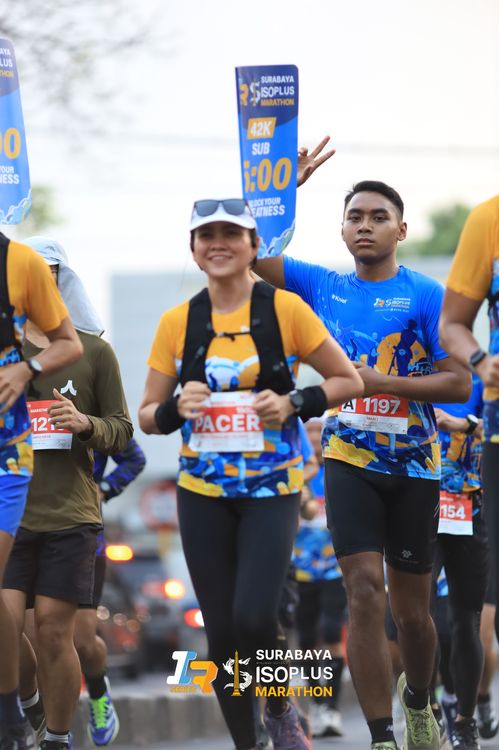 Race photo from SURABAYA ISOPLUS MARATHON 2025