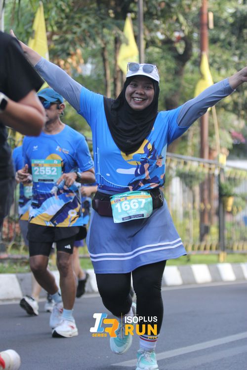 Race photo from Isoplus Run 2024 Surabaya