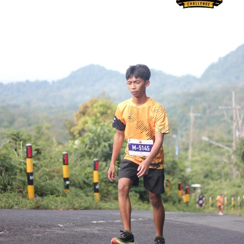 Race photo from KELUD VERTICAL CHALLENGE 2025