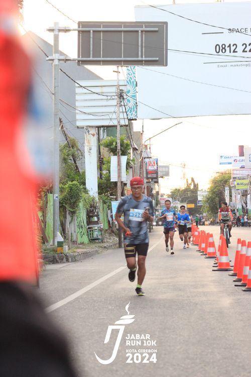 Race photo from Jabar Run 10K 2024