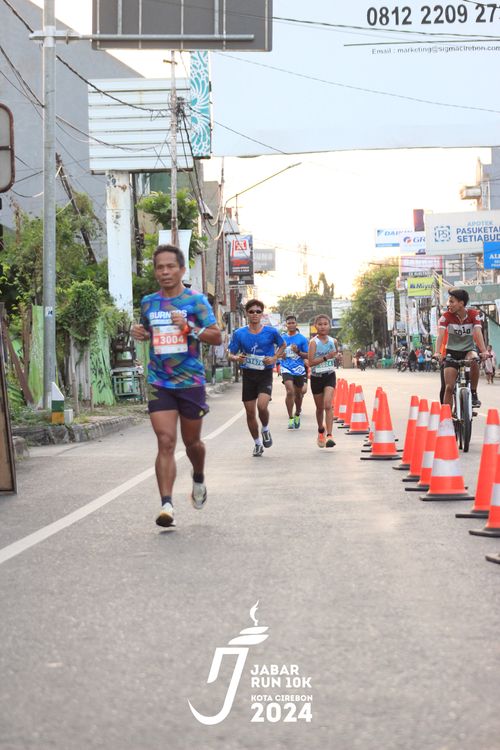 Race photo from Jabar Run 10K 2024