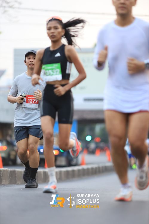 Race photo from SURABAYA ISOPLUS MARATHON 2025