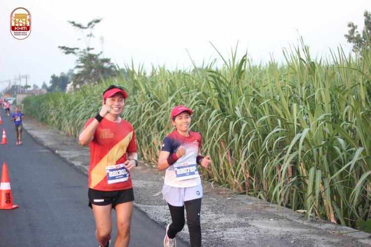 Race photo from Kediri Half Marathon 2024