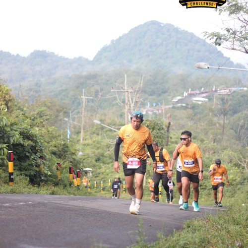 Race photo from KELUD VERTICAL CHALLENGE 2025