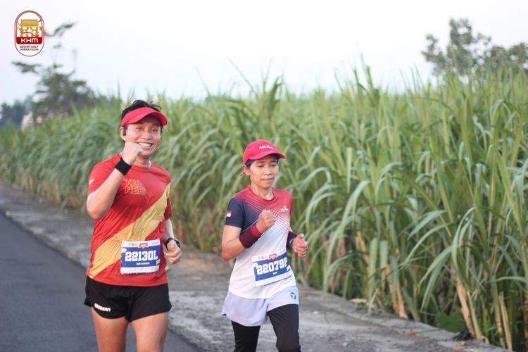 Race photo from Kediri Half Marathon 2024