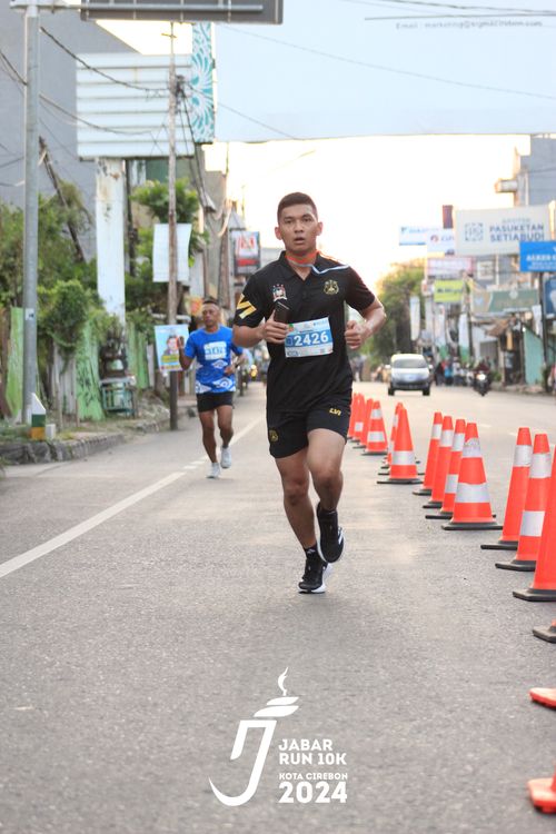 Race photo from Jabar Run 10K 2024