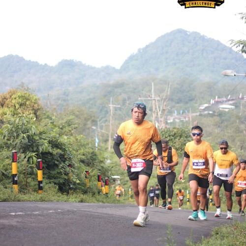 Race photo from KELUD VERTICAL CHALLENGE 2025