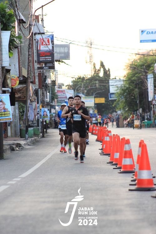 Race photo from Jabar Run 10K 2024