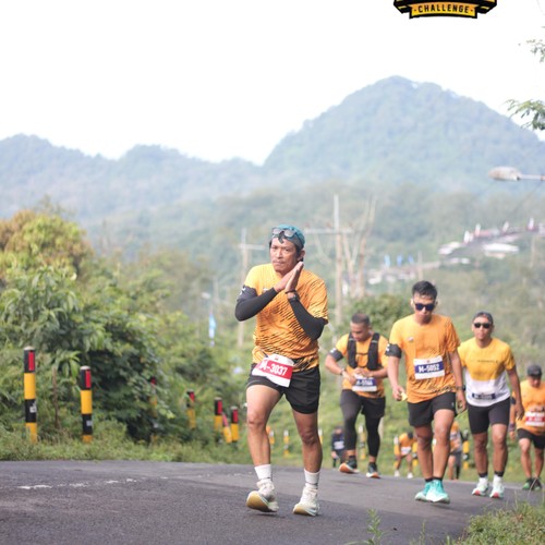 Race photo from KELUD VERTICAL CHALLENGE 2025