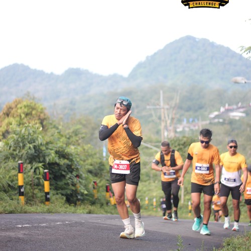 Race photo from KELUD VERTICAL CHALLENGE 2025