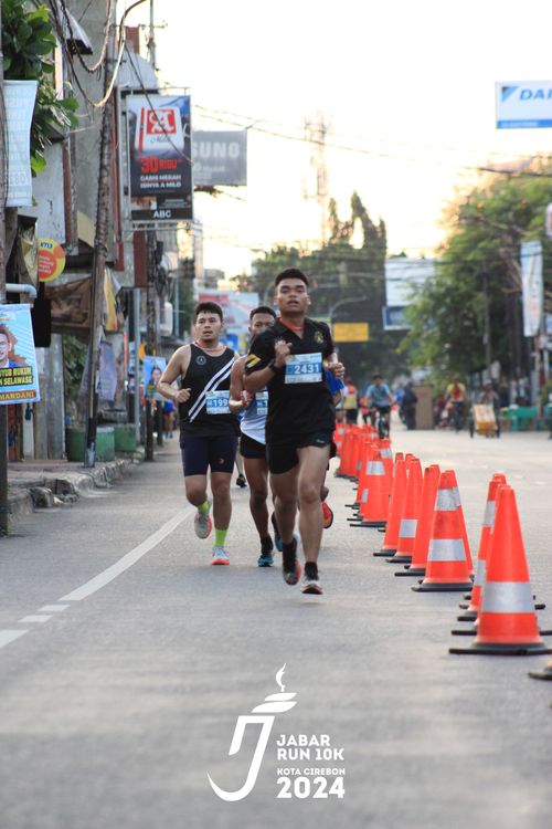 Race photo from Jabar Run 10K 2024