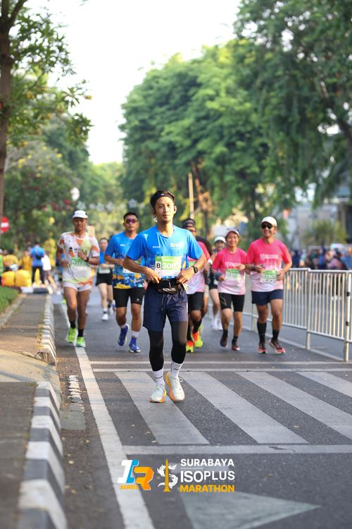 Race photo from SURABAYA ISOPLUS MARATHON 2025