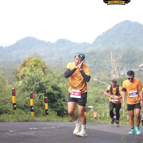 Race photo from KELUD VERTICAL CHALLENGE 2025