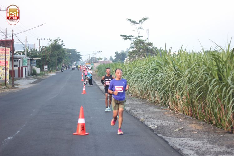 Race photo from Kediri Half Marathon 2024