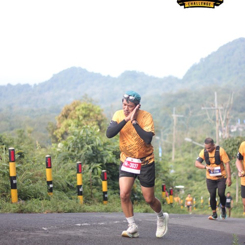 Race photo from KELUD VERTICAL CHALLENGE 2025