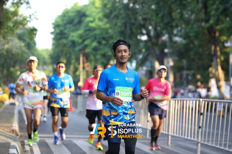 Race photo from SURABAYA ISOPLUS MARATHON 2025