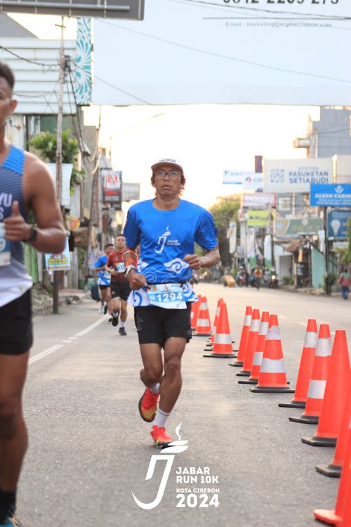 Race photo from Jabar Run 10K 2024