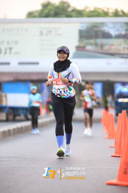 Race photo from SURABAYA ISOPLUS MARATHON 2025