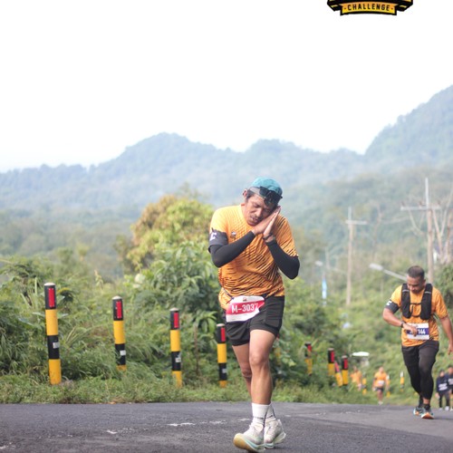 Race photo from KELUD VERTICAL CHALLENGE 2025