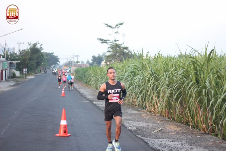 Race photo from Kediri Half Marathon 2024