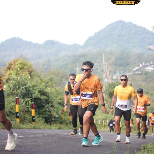 Race photo from KELUD VERTICAL CHALLENGE 2025